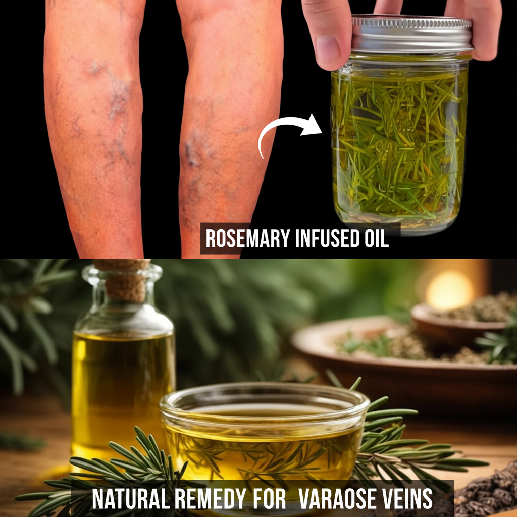 Ditch the Varicose Veins: Rosemary's About to Blow Your Mind!