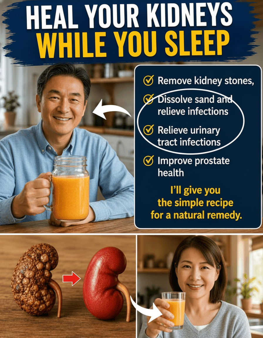 The Unfiltered Truth: Why Men Over 50 Are Swearing by THIS Natural Drink for Kidney, Bladder & Prostate Power!