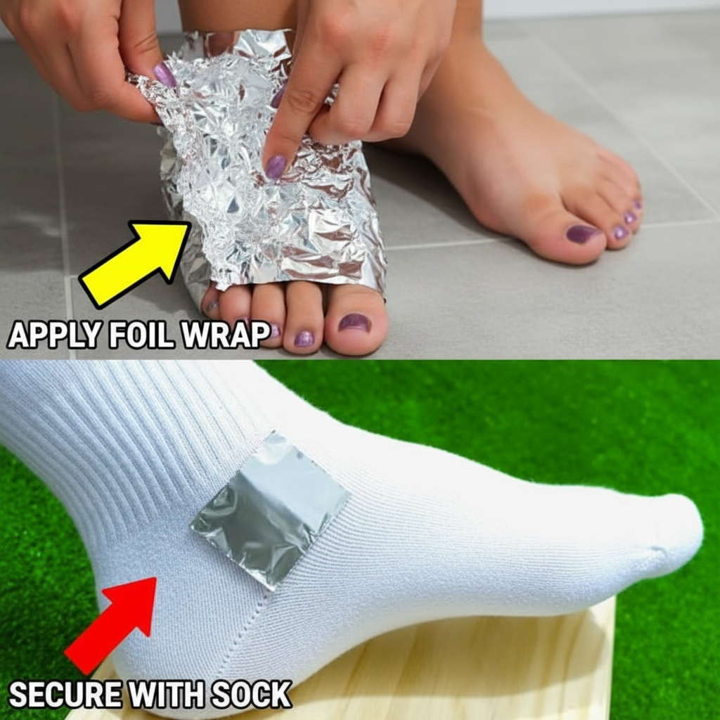 Ditch the Pharmacy, Wrap Your Feet! Your Secret Weapon Against Aches & Pains!