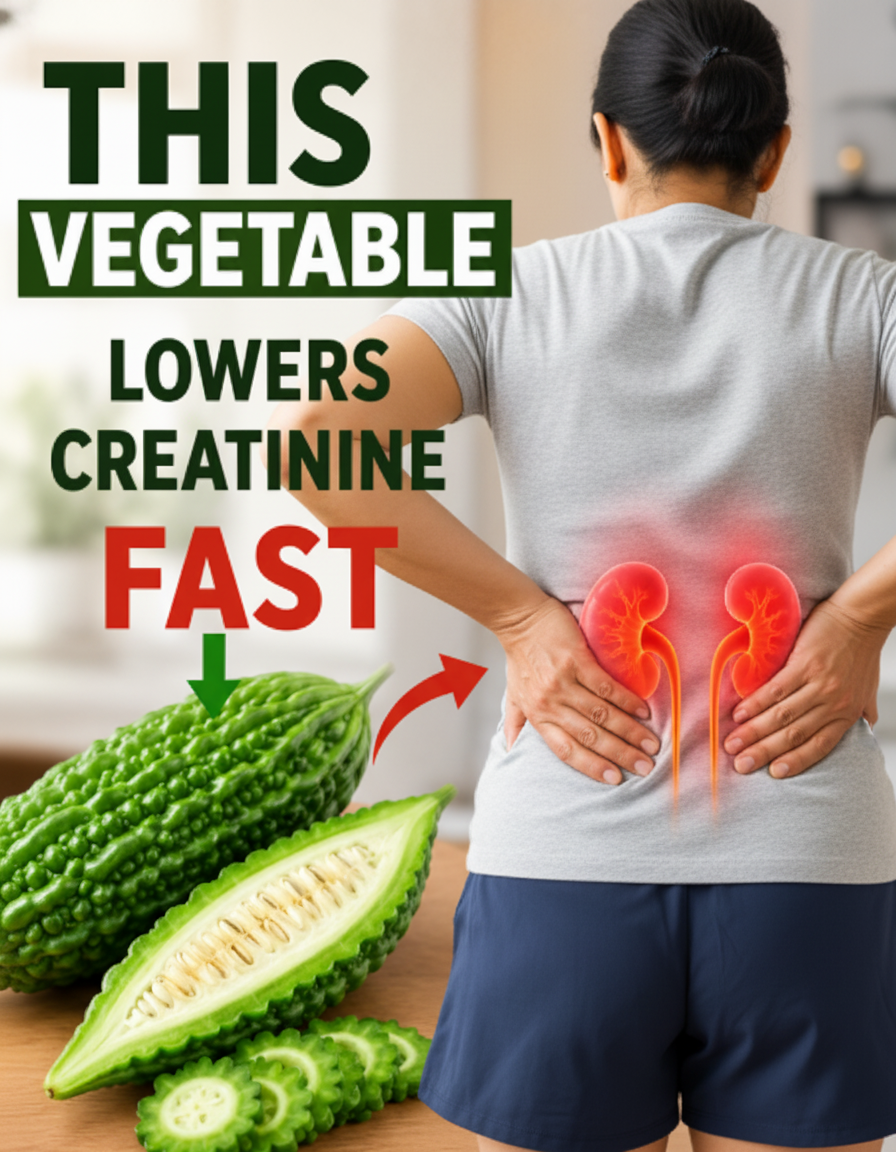 Kidney Comeback: 5 Veggies That Can Seriously Slash Creatinine & Boost GFR Naturally!