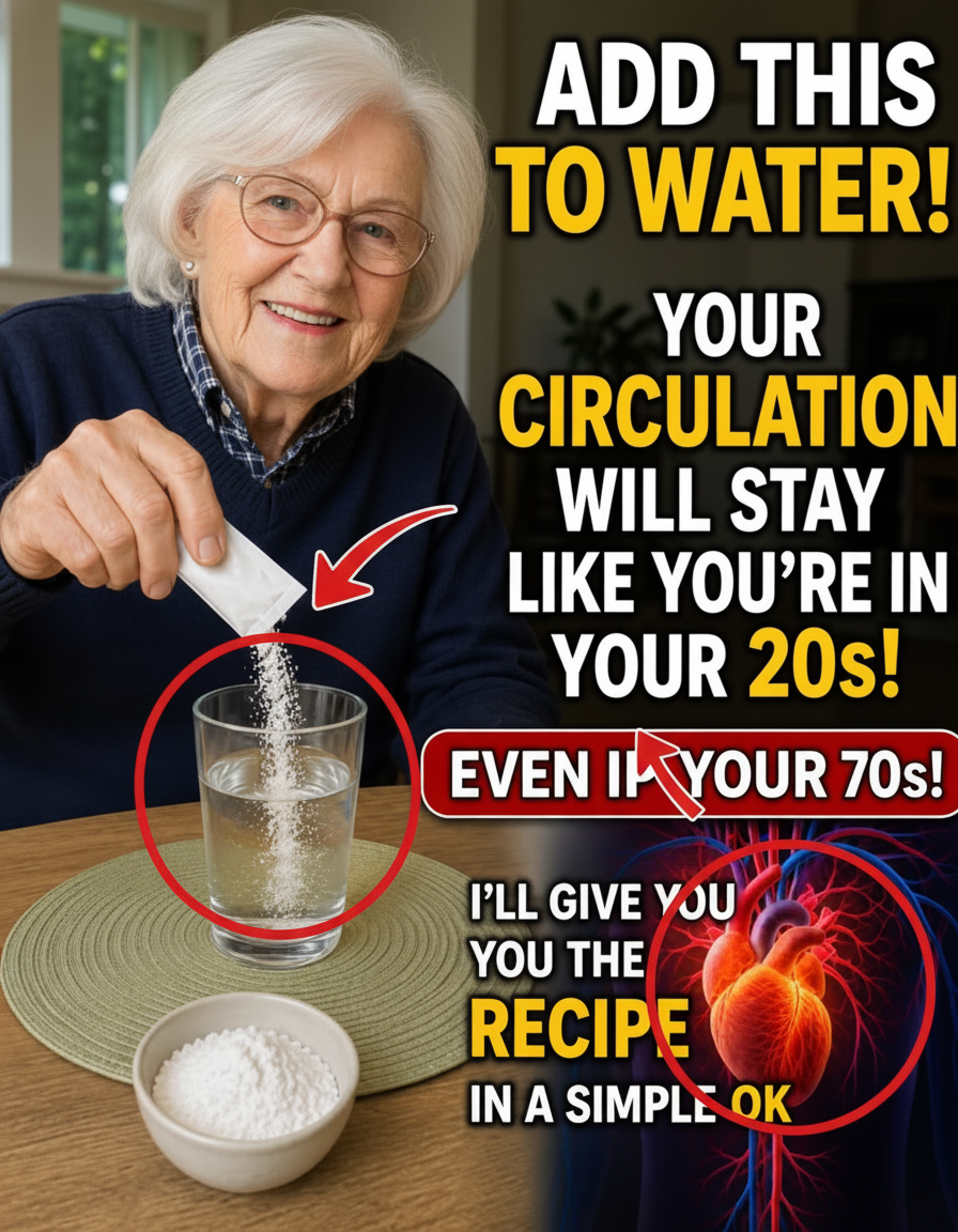 Over 60 and Just Chugging Water? This Silent Habit Is Kicking Your Well-Being Where It Hurts!