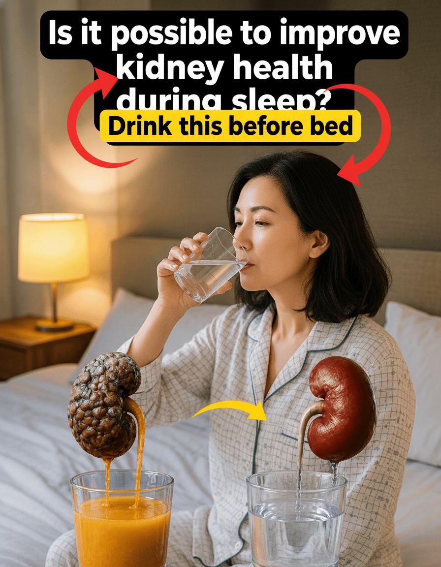 Unlock Your Kidneys' Power: 4 Bedtime Brews That *Seriously* Support Health & Creatinine Levels!