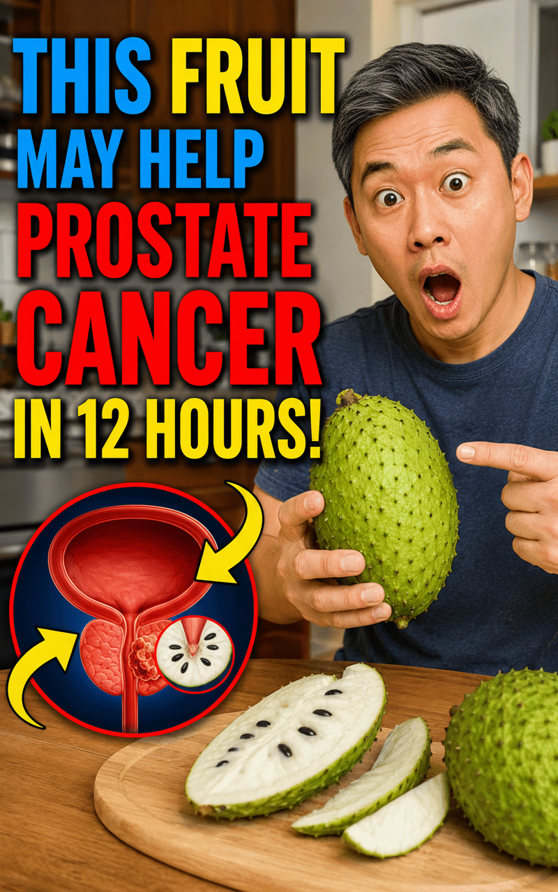 Tired of Bathroom Breaks? This Spiky Fruit Could Be the Game-Changer for Your Prostate! (Soursop Explored)