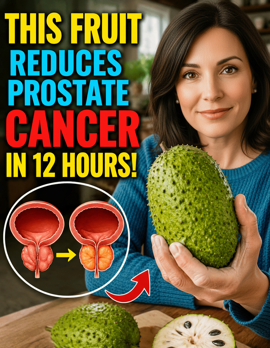 Prostate Woes Got You Down? Soursop Fruit (Graviola) Might Just Be Your New Secret Weapon!