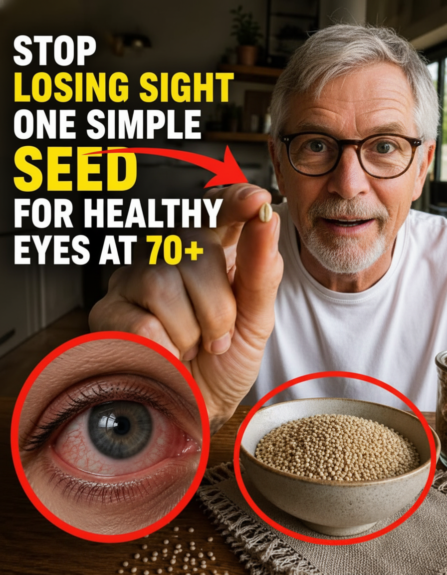The Doctor Who Blew Minds: "Chow Down on These 4 Seeds and Make Your Eyes Feel 15 Years Younger!"