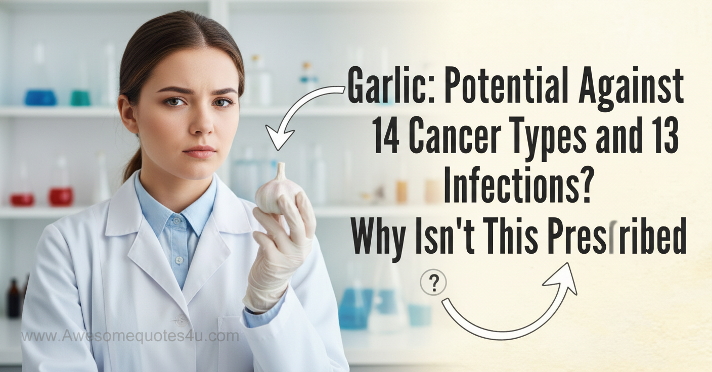 Garlic: Your Kitchen Hero or Just Hype? Unpacking the Truth About Cancer, Infections, and Why Doctors Aren't Writing Prescriptions!