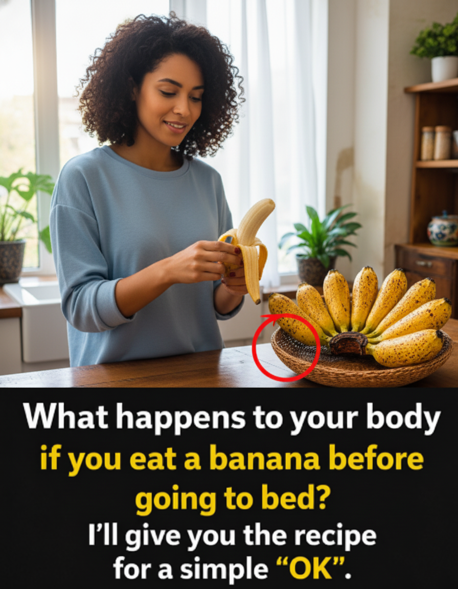 Forget Counting Sheep! This Banana Before Bed Trick Will Knock You Out Cold.