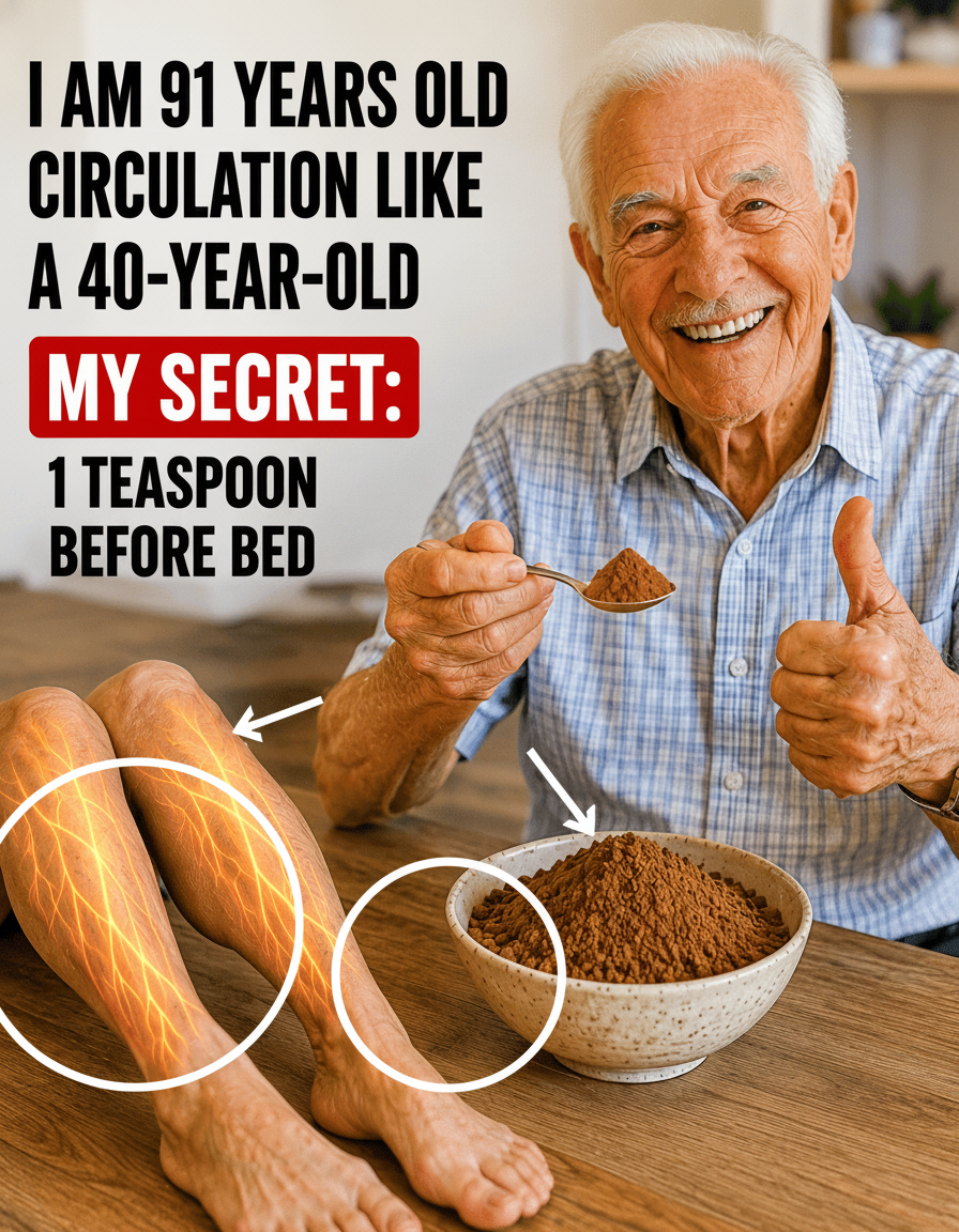 Seniors, Tired of Heavy Legs? This Simple Bedtime Habit Could SUPERCHARGE Your Blood Flow and Comfort!