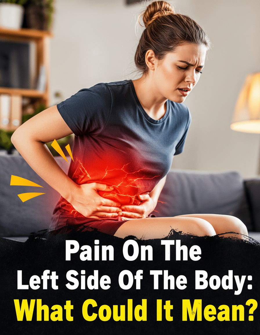 Left Side Body Pain: What's It Really Saying? Crucial Signs You Can't Afford to Miss!