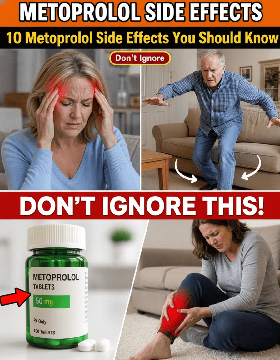 Metoprolol: 10 Hidden Side Effects Your Doctor Might Not Be Talking About (But You NEED to Know!)