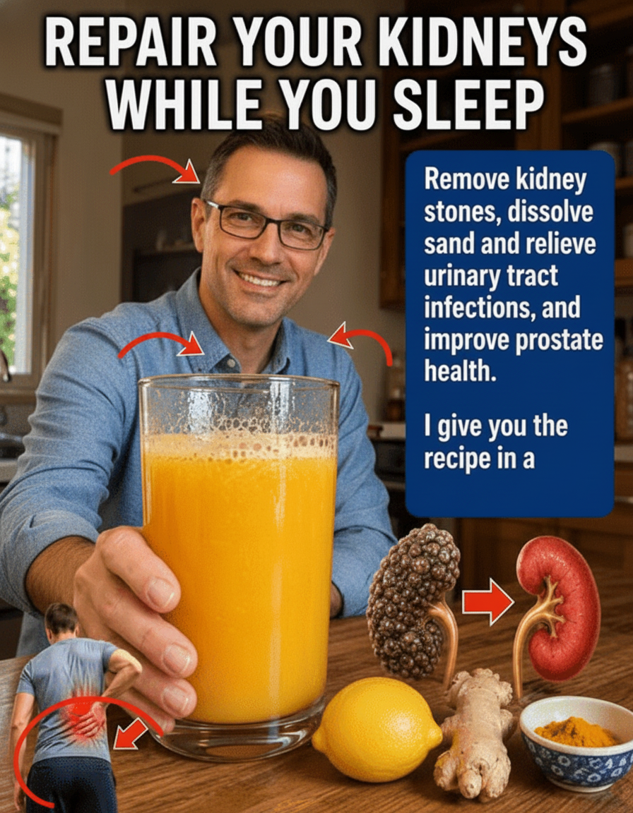 Sick of Feeling Off? This Natural Drink Is Your Kidney, Urinary, and Prostate Power-Up!