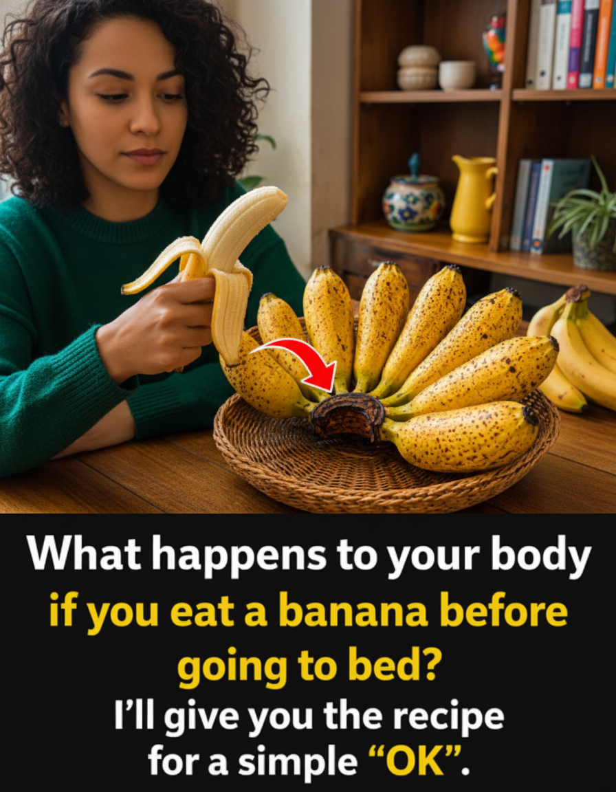 Bedtime Banana Power-Up: The Secret Weapon for Your Best Night's Sleep!