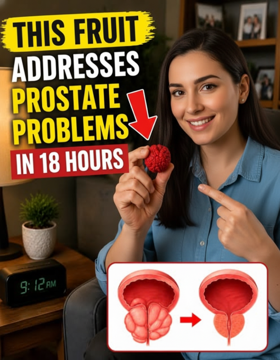 Tired of Nightly Bathroom Runs? This Simple Fruit Could Be Your Prostate's Game-Changer (Especially If You're Over 50!)