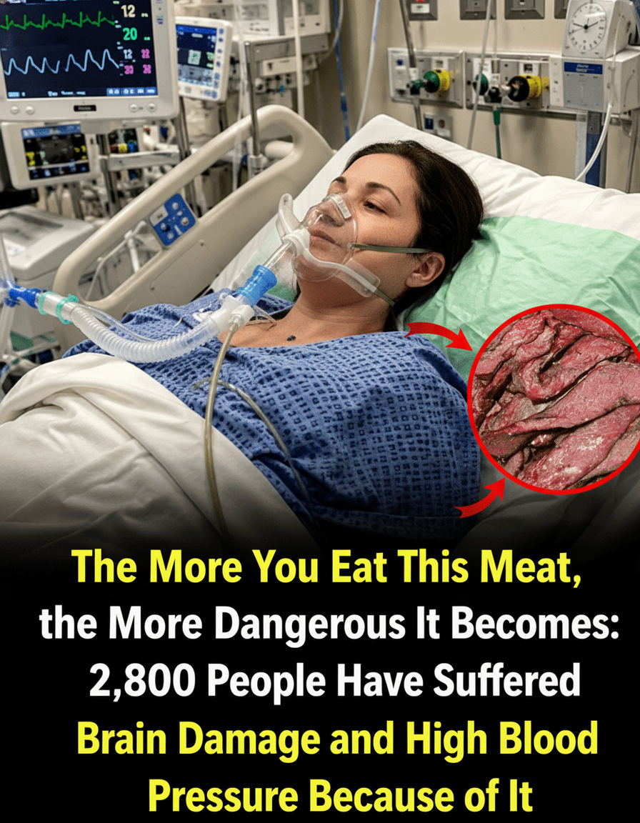 Wake Up! Your Daily Meat Fix Might Be SILENTLY Wrecking Your Blood Pressure and Brain!