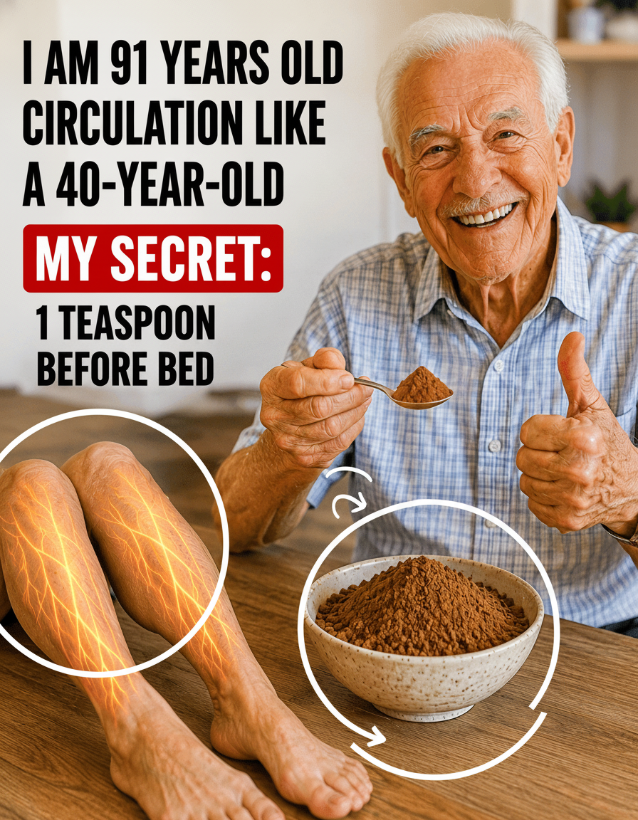 Hey Seniors! This Simple Bedtime Hack Could Get Your Blood Pumping & Legs Feeling Awesome!