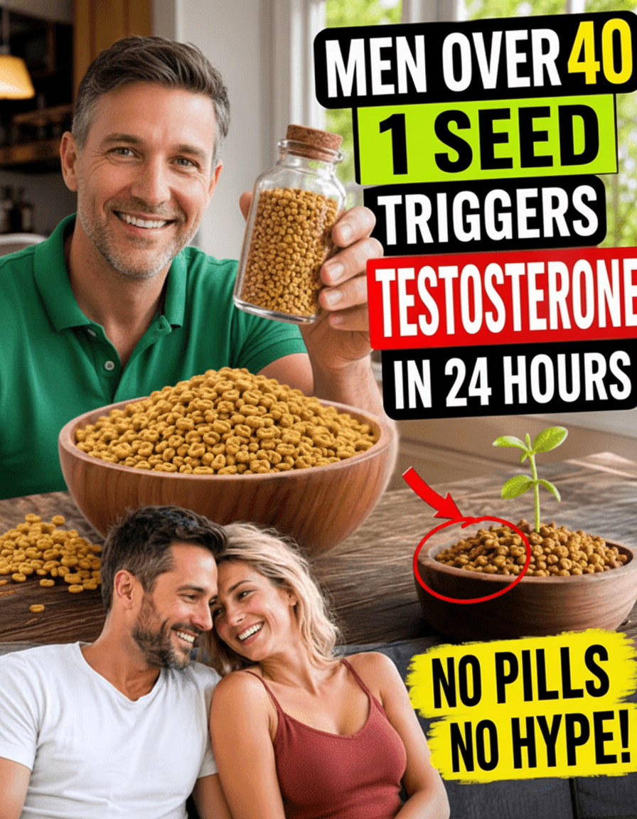 Men Over 40: Feeling That Fade? This One Tiny Daily Habit Could Be Your Natural Testosterone Booster!