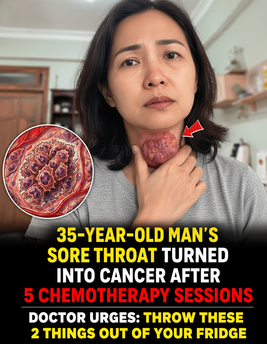 Ditch These 2 Fridge Killers NOW, Doctors Warn!