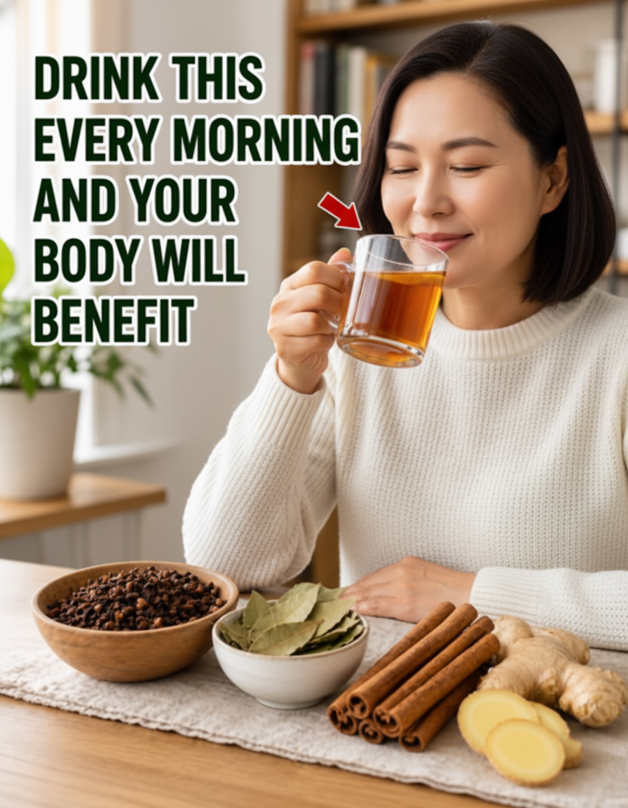 Tired of Aches? This Turmeric, Cinnamon & Rosemary Tea is Your New Evening Game-Changer After 50!