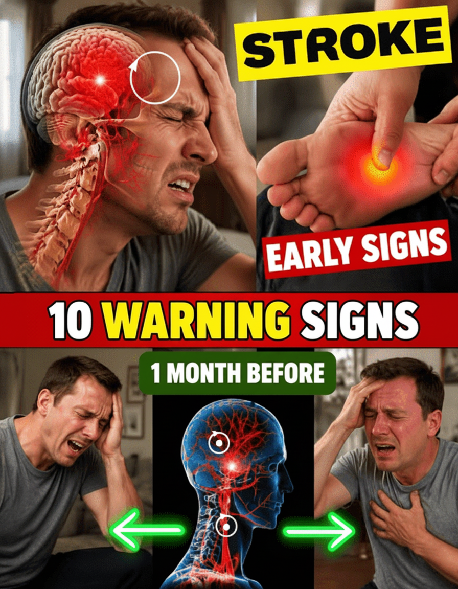 Wake Up! These 8 Stroke Red Flags Hit a Month Early + 9 Killer Moves to Dodge Disaster!