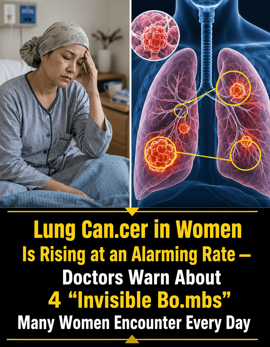 Lung Cancer in Women? It's Exploding, Even If You Never Smoked! Doctors Spill 4 Dirty Secrets Hiding In Plain Sight