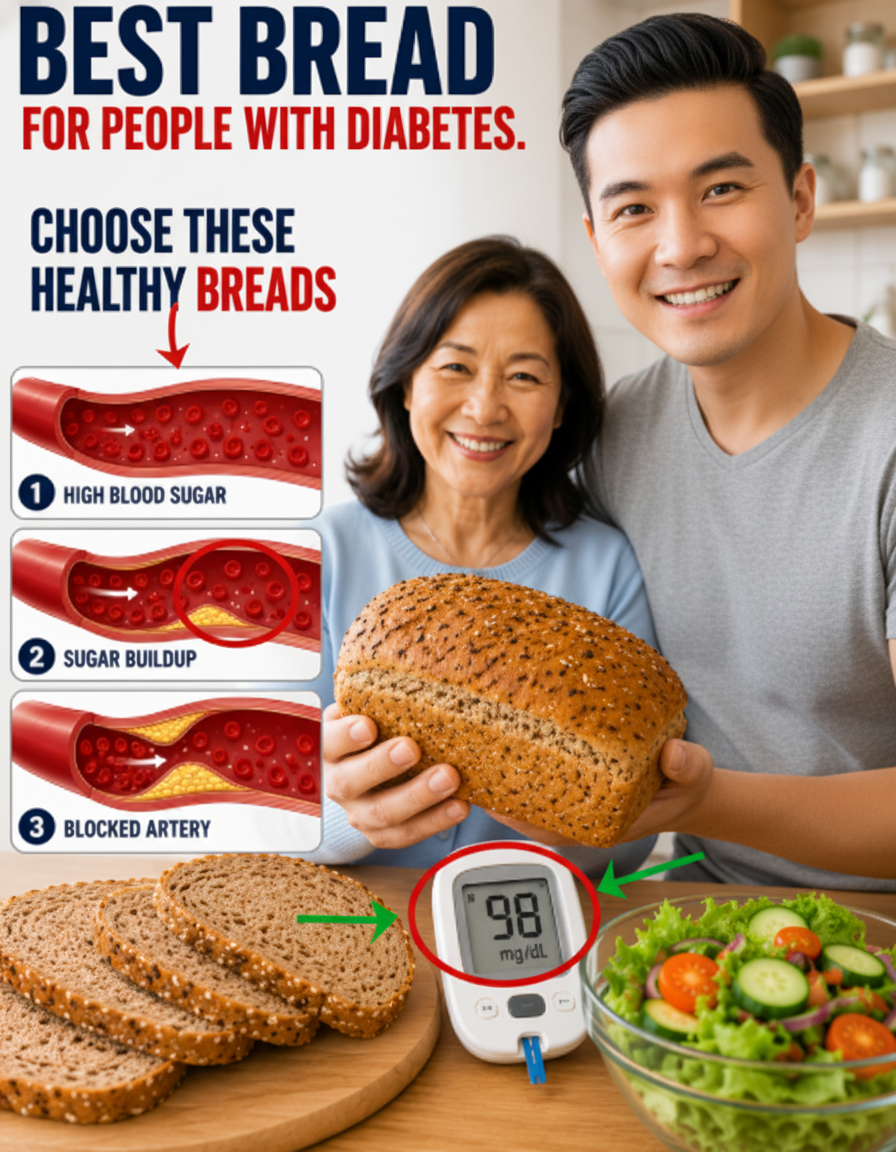 Ditch the Blood Sugar Rollercoaster: Top 5 Breads for Diabetics That KICK ASS at Lowering Sugar Naturally!