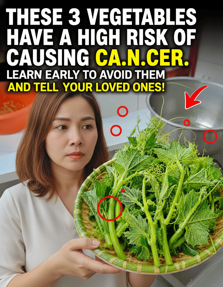 STOP! Are You Eating These 3 'Healthy' Veggies All Wrong? Cancer Risk Alert!
