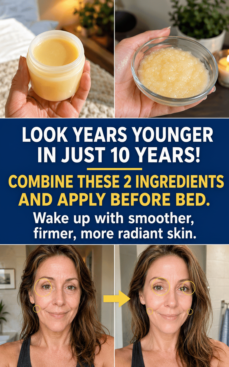 Sick of Dry Skin? This Banana & Vaseline Combo is Your New Nighttime Weapon!