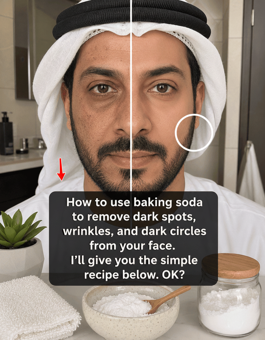 Ditch the Pricey Creams! Baking Soda Hacks for Clear Skin, Smooth Wrinkles, and Bye-Bye Dark Circles: 3 DIY Recipes You NEED to Try!