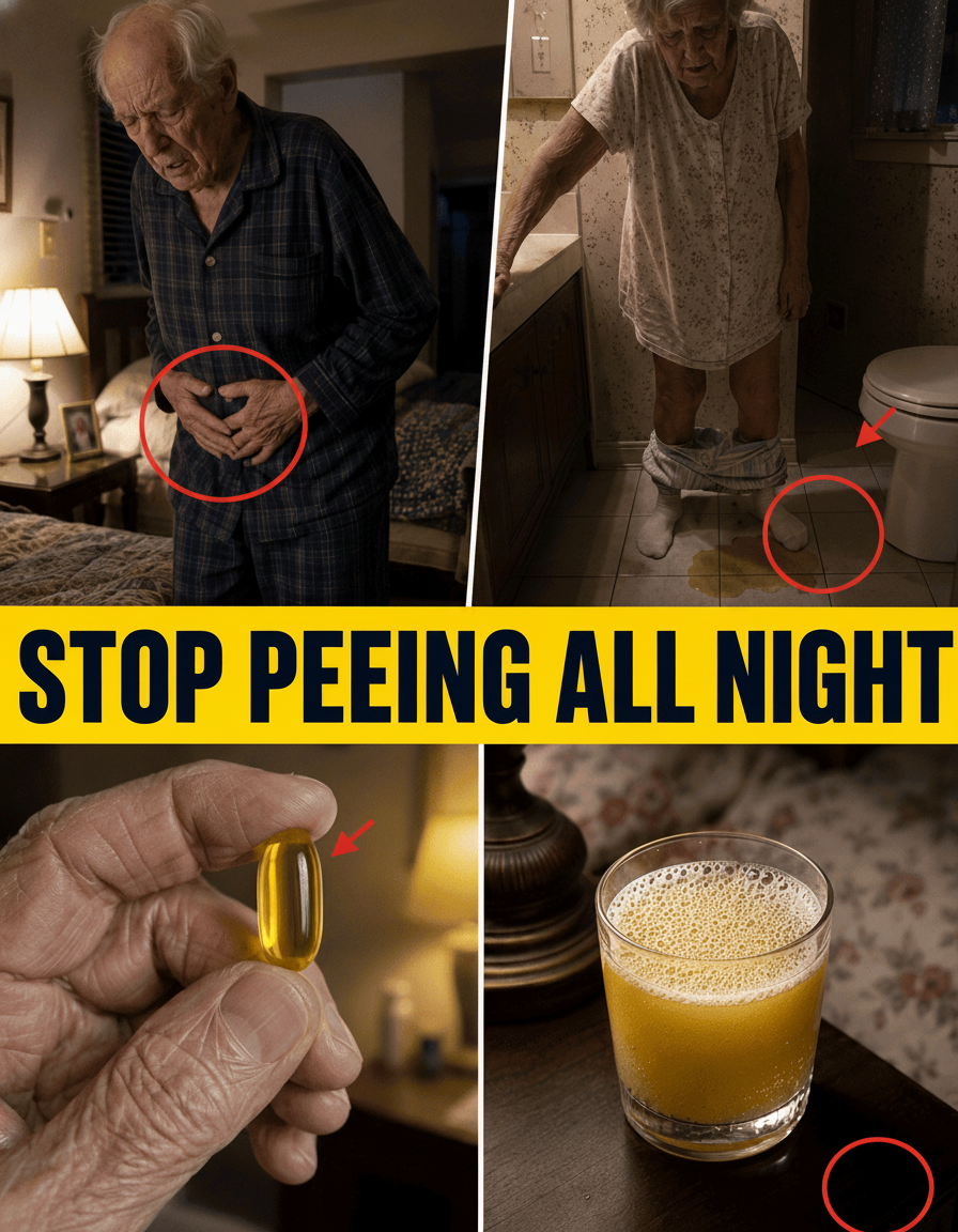 TIRED of Nightly Pee Runs? This ONE Vitamin Could Be Your Game-Changer!