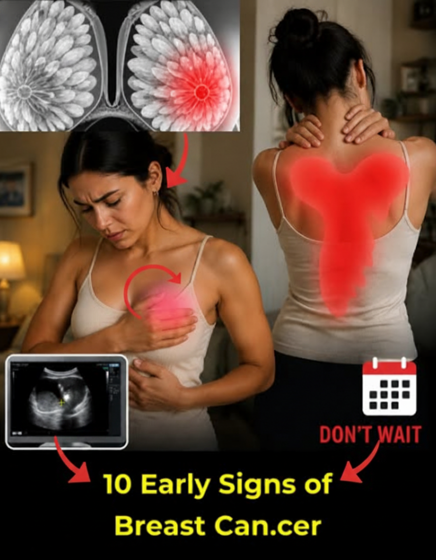 Your Girls Are Talking: 10 Breast Changes You Better Be Listening To!