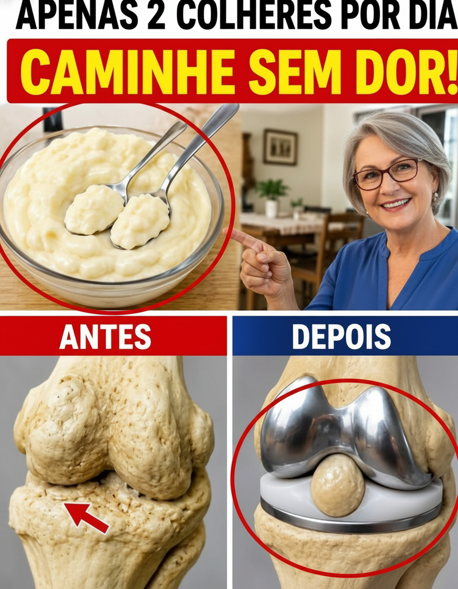 Tired of Creaky Joints? This 2-Spoon Daily Secret Could Be Your Game-Changer!