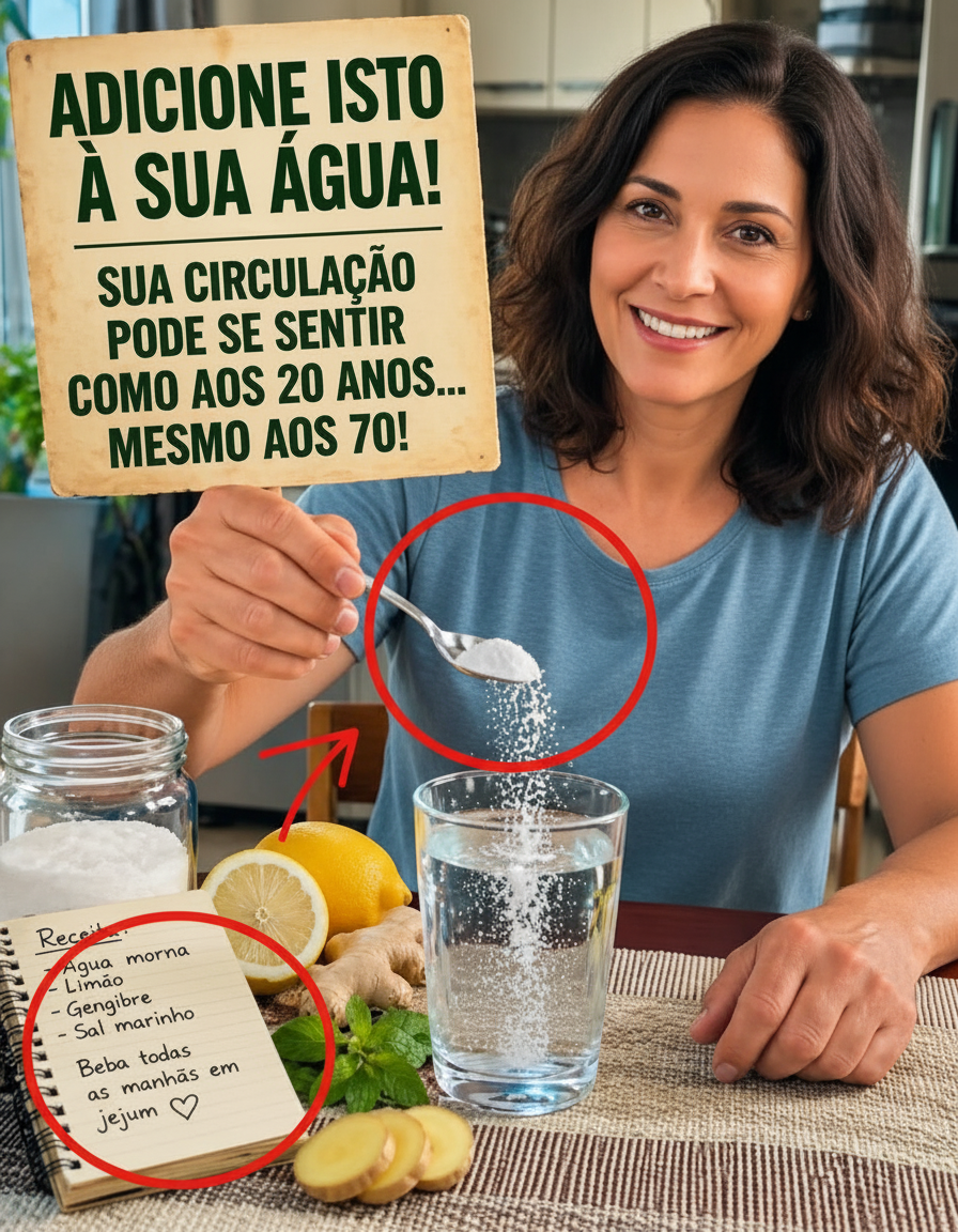 Stuck with Heavy Legs or Cold Hands, Even When It's Hot Out? This Simple Water Mix Could Be Your Game-Changer!