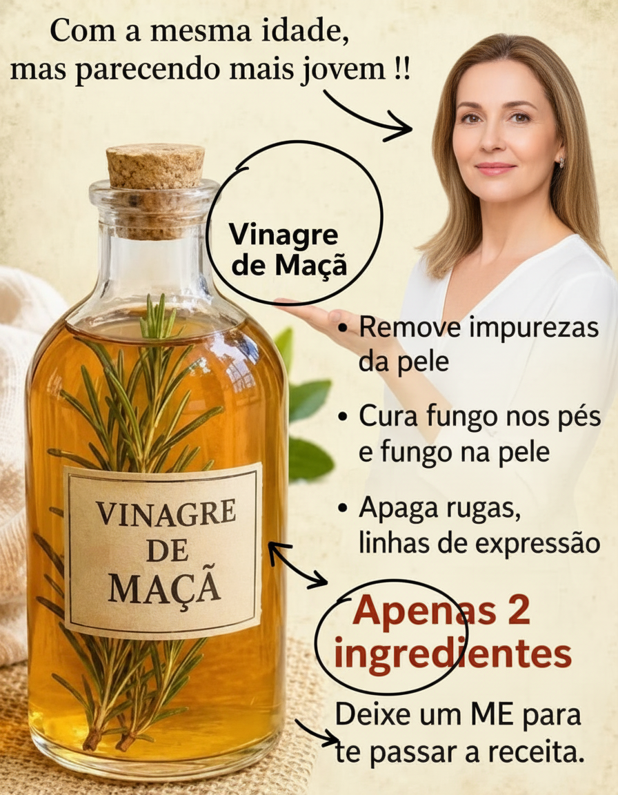 Forget Fancy Serums! Unleash Your Inner Glow with Apple Cider Vinegar: The No-BS Guide to Killer Skin & Well-being!